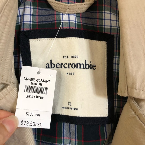 Abercrombie Kids fall jacket - Picture 4 of 5